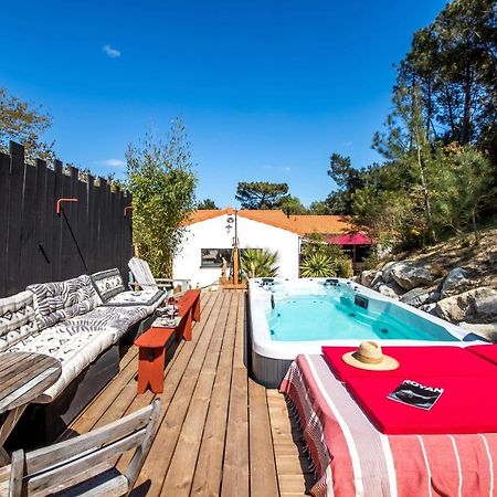Côt'& Dune - lodge d'hôte&spa de nage Saint-Augustin  Extérieur photo