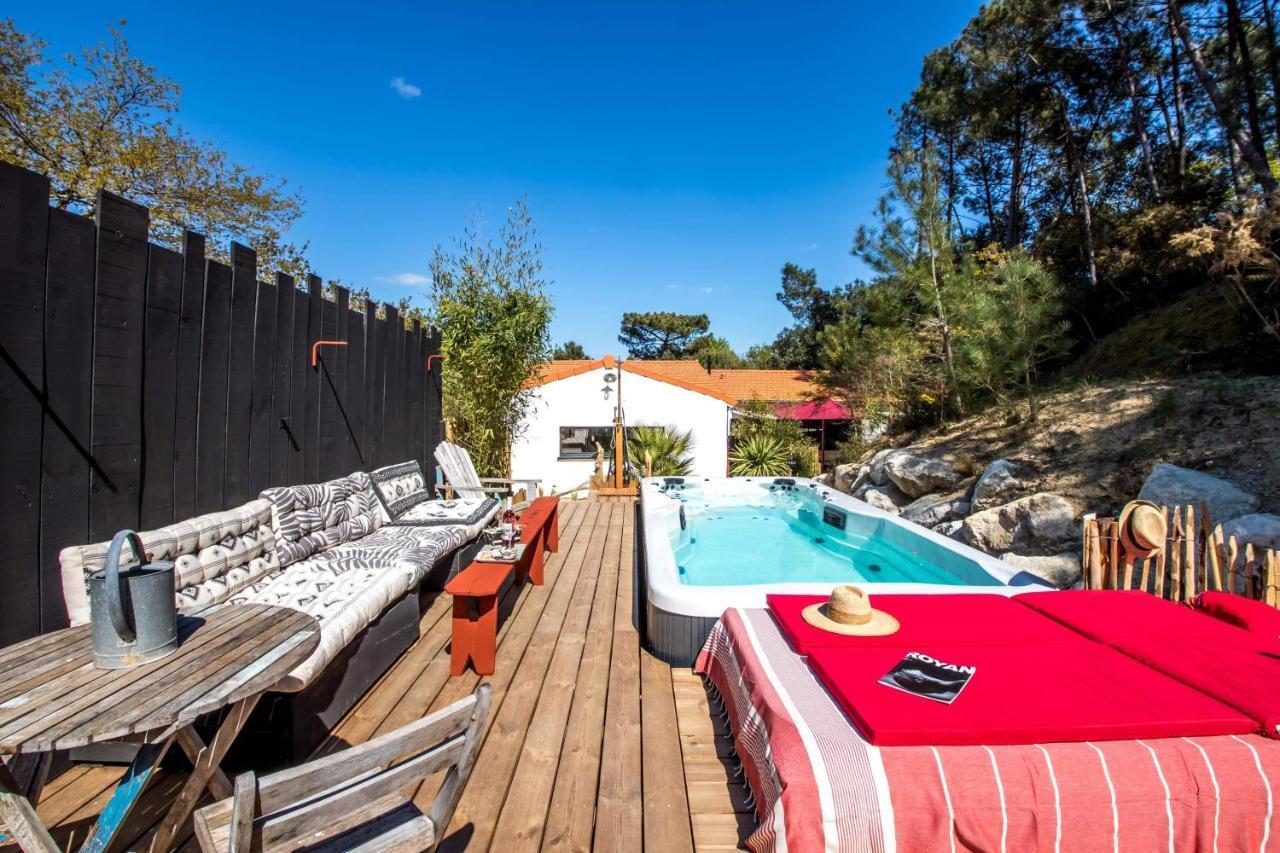 Côt'& Dune - lodge d'hôte&spa de nage Saint-Augustin  Extérieur photo