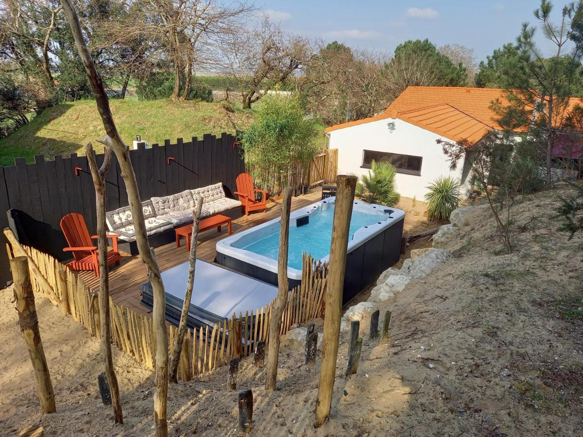 Côt'& Dune - lodge d'hôte&spa de nage Saint-Augustin  Extérieur photo