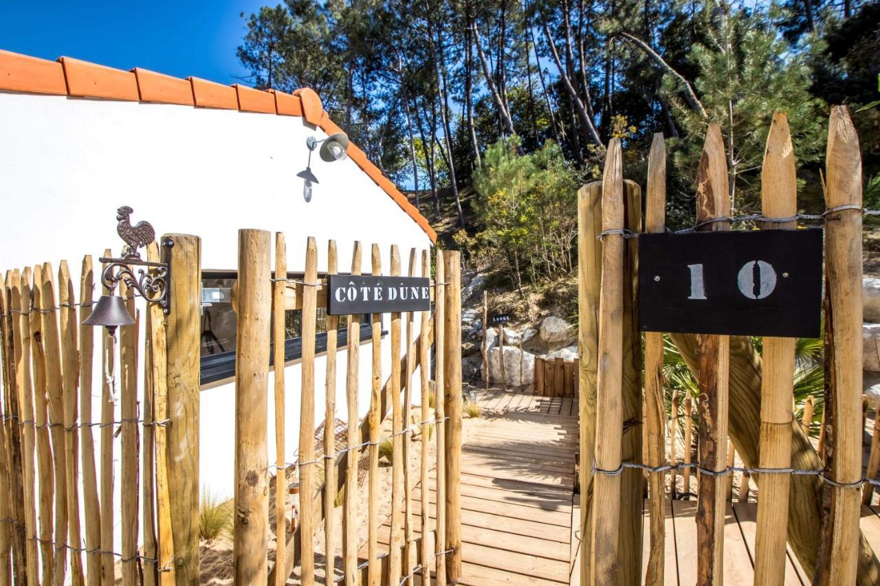 Côt'& Dune - lodge d'hôte&spa de nage Saint-Augustin  Extérieur photo