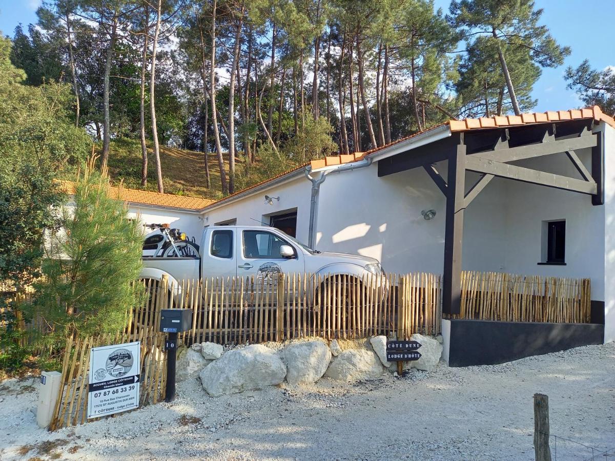 Côt'& Dune - lodge d'hôte&spa de nage Saint-Augustin  Extérieur photo