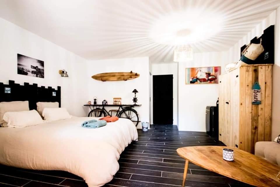 Côt'& Dune - lodge d'hôte&spa de nage Saint-Augustin  Extérieur photo