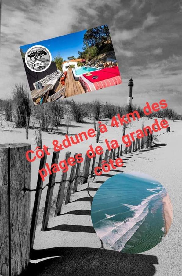 Côt'& Dune - lodge d'hôte&spa de nage Saint-Augustin  Extérieur photo