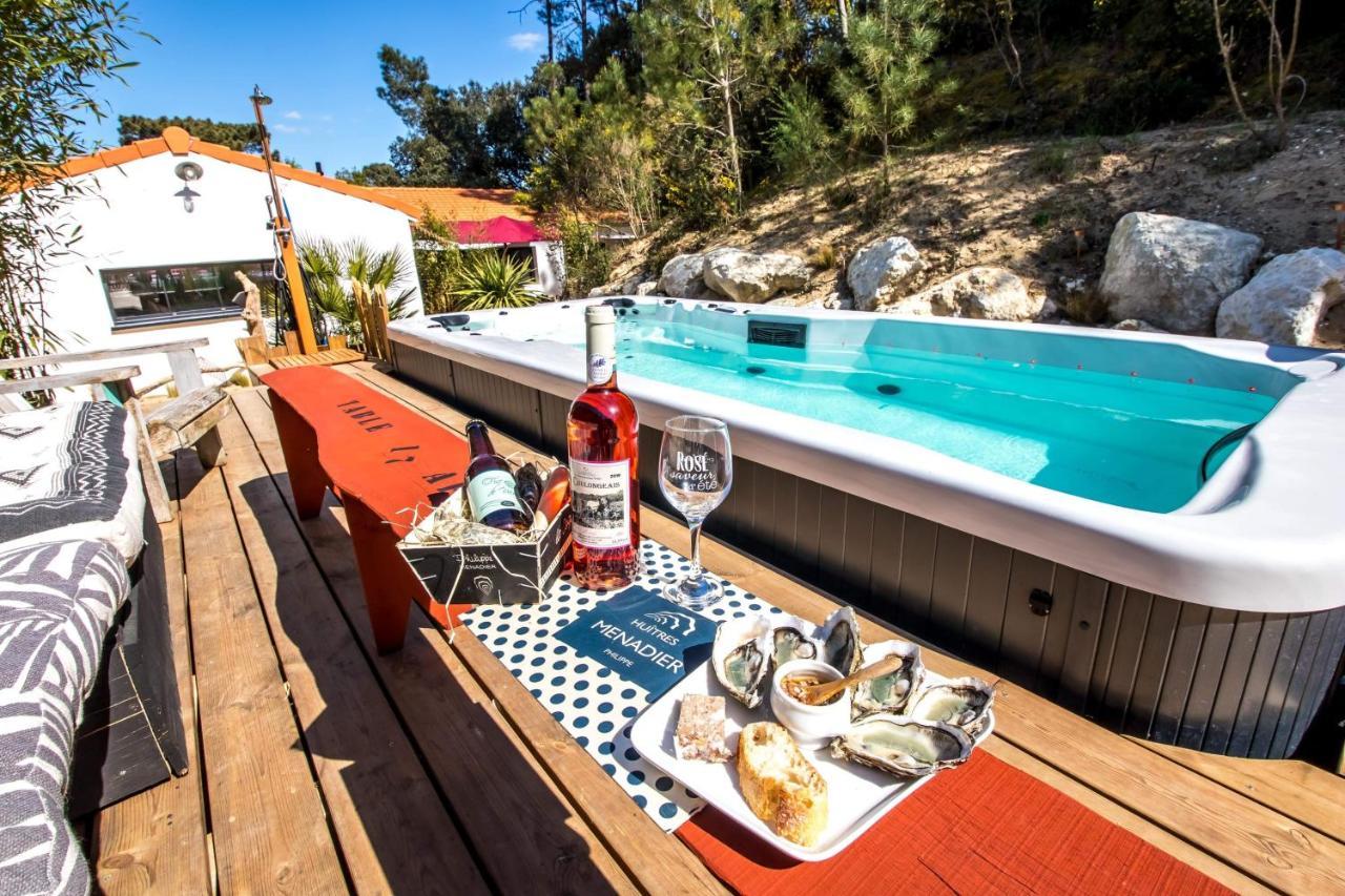 Côt'& Dune - lodge d'hôte&spa de nage Saint-Augustin  Extérieur photo