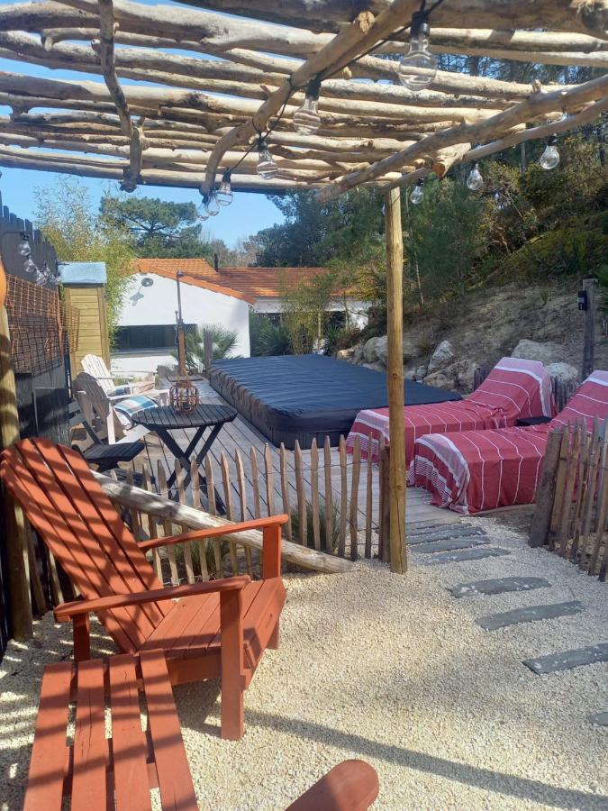 Côt'& Dune - lodge d'hôte&spa de nage Saint-Augustin  Extérieur photo