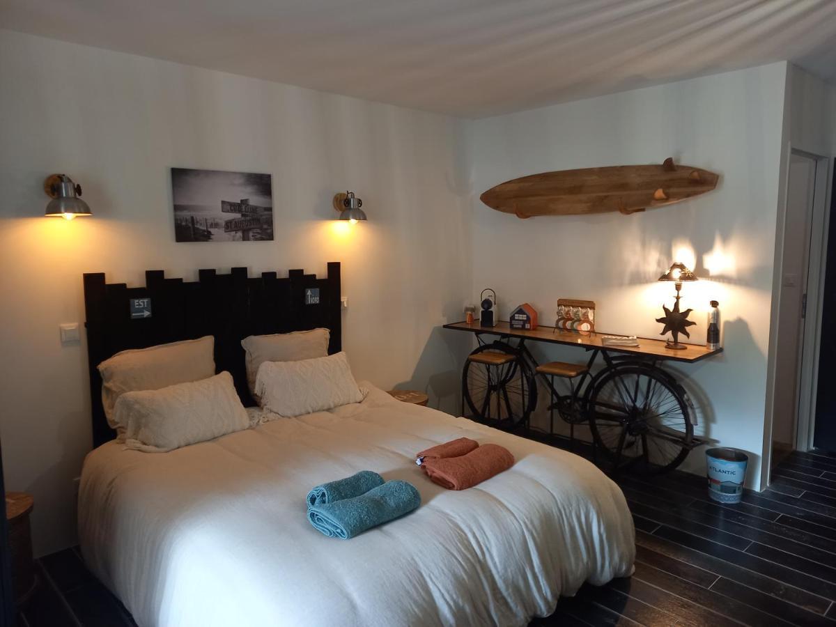 Côt'& Dune - lodge d'hôte&spa de nage Saint-Augustin  Extérieur photo