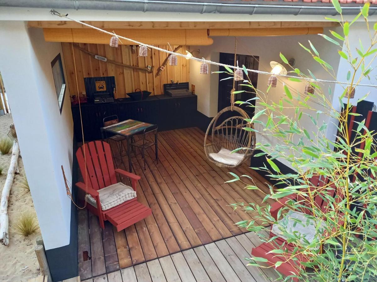 Côt'& Dune - lodge d'hôte&spa de nage Saint-Augustin  Extérieur photo